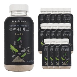 One-Pick Sunsik Black Shake 15-count box / 원픽선식 블랙쉐이크 15개입 한박스