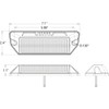 Buyers Products 1492245 Combination LED Scene Light W/Amber Strobe &