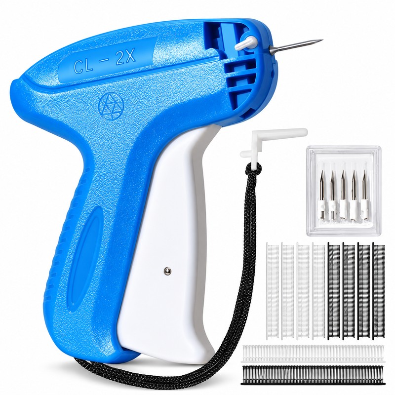 Micro Stitch Gun for Quick Clothing Fixes – Handheld Fabric