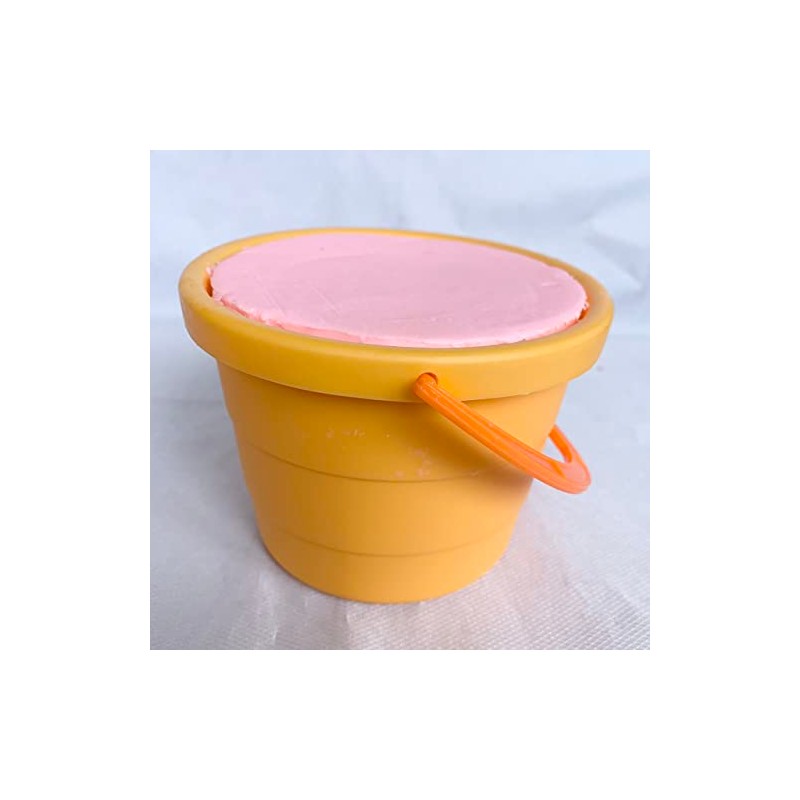 Bucket Soap, 28.2 oz (800 g), Yellow, Domestic Solid Soap