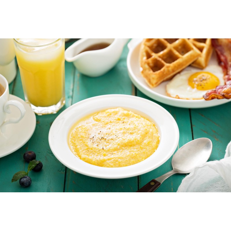 Mynatura Organic Corn Grits - Polenta | Semolina | Made