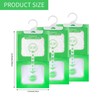 Wardrobe Dehumidifier Hanging Bags, 700g Set of 7 Hanging Wardrobe
