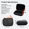 CYNOVA Camera Carrying Case for DJI Osmo Action 6 Cage