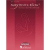Mary, Did You Know