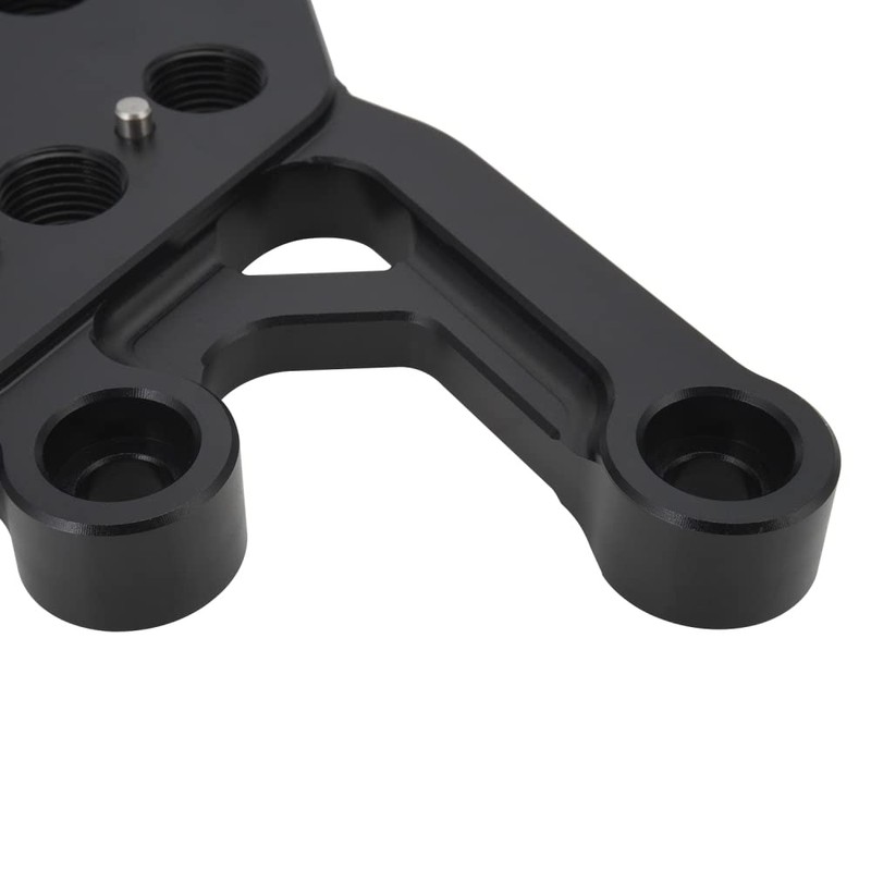 JFG RACING Foot Pegs Bracket Kit for Surron Light Bee,CNC