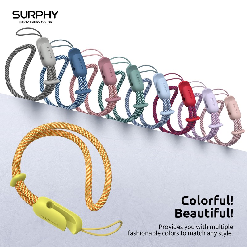 SURPHY Wrist Strap Lanyard for Phone, 2 Pack Adjustable Combination