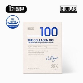 Biodlab The Collagen 100 3 boxes (3-month supply) / 바이오디랩 더 콜라겐 100 3박스 (총 3개월분)