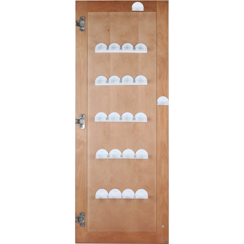 Sagler Spice Rack 36 Spice Gripper - Spice Racks Strips