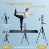 Litchitech Vlogging Kit for iPhone, Vlogging Kit for Andriod Phone,