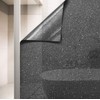 VViViD Smoke Black Crystal Tint Frosted Decorative Two-Way Privacy Window