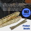 JINFANNIBI 520 X-Ring Chain with Connecting Master Link for Kawasaki