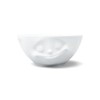 FIFTYEIGHT PRODUCTS TASSEN Porcelain Bowl, Happy Face Edition, 11 oz.