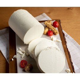 776 DELUXE FOODS Manouri Greek Cheese 4lb tube