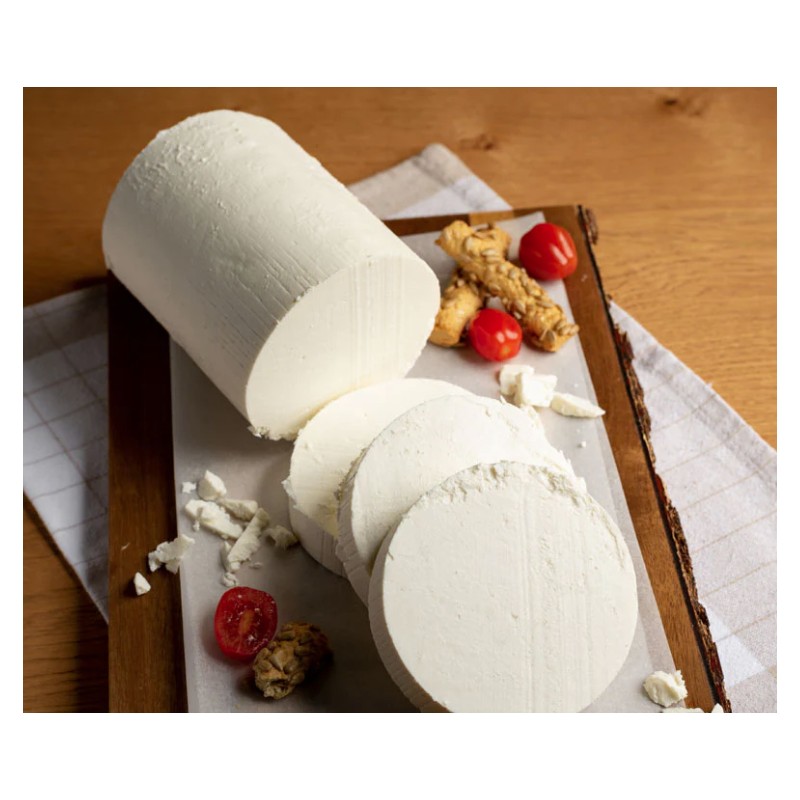 776 DELUXE FOODS Manouri Greek Cheese 4lb tube