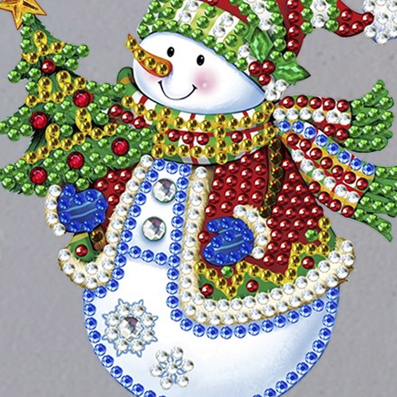 LED Diamond Painting Night Lights Smart Touch Sensor 3D USB