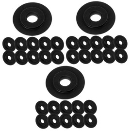 Operitacx 3 Sätze Rohrschneiderklinge Klingen Aluminium Ersatz Cutter Schläuche Auspuffrohrschneider Werkzeug Zum Entgraten Von Rohren Trennscheibe Legierter Stahl Schwarz 10 Stück * 3