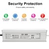 Bingotec 60W 12 Volt LED Power Supply, Waterproof IP67 LED