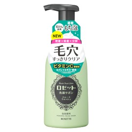 Rosette Facial Cleansing Sabon, Smooth Wash, 6.1 fl oz (180 ml), Foam Cleanser, Pores