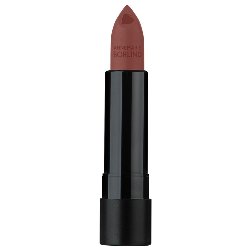 Annemarie Börlind Lipstick Matt Truffle Plum 4.2 g with Nourishing