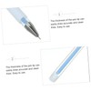 VICASKY 3pcs Tattoo Supplies Skin Marking Pen Eyebrow Pen Microblading