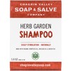 Organic Natural Shampoo Bar, Herb Garden, Chagrin Valley Soap &
