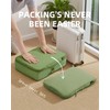 6 Set Compression Packing Cubes for Travel, Large Medium Small