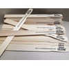25 Large Mixing Sticks Paint Mixing Stick Wooden Stirrer Fast