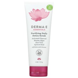 DERMA-E Purifying Daily Detox Scrub, Dermatologist Tested, 4 Ounce (Pack Of 1)
