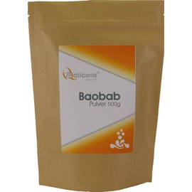Bioticana Baobab Fruchtpulver - 500 g