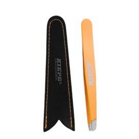 Kiepe Tweezer Oblique Tip 10cm, Professional Tweaser Light Violet, Tweezer Oblique Tip 10cm, Professional Tweaser Light Violet, Kipe Professional Tweezers (Orange)