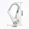 Camellia Model Lifting Hook, Forged Steel