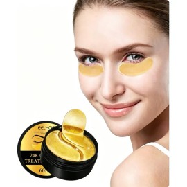 NO - Parches Para Ojos Colágeno Oro 24k 60 Piezas