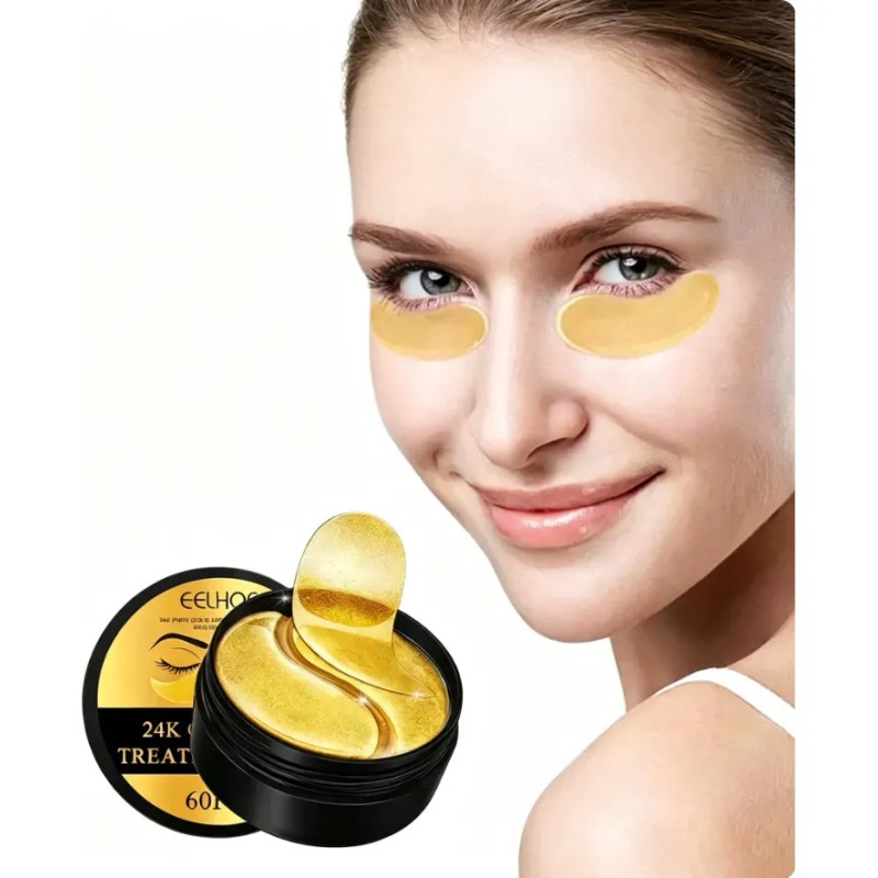 NO - Parches Para Ojos Colágeno Oro 24k 60 Piezas