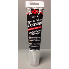 AW Perkins Perkins Professional Stove Gasket Cement High Heat Wood Pellet Firebox Seal Glue