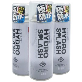 is-fit hydro splash 420ml, white / black / red