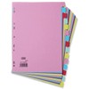 Elba A4 15 Part Card Dividers,400007437
