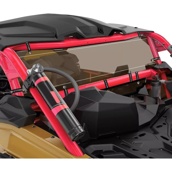 StarknightMT X3 Rear Windshield for Can Am Maverick X3/ X3