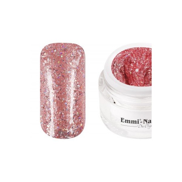 Emmi Nail Colour Gel, UV/LED Gel for Brilliant Colour Intensity,