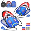 ROSE ME Pool Cornhole Game Floating, Double Sided Pool Games