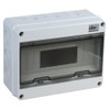 Enclosure Ip65 12 Module, Body Colour Grey, Enclosure Material ABS,
