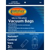 EnviroCare Replacement Micro Filtration Vacuum Cleaner Dust Bags for Nutone