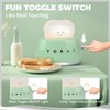 QANYI 2024 New Retro Decor Toaster Lamp,Retro Toaster Shape with