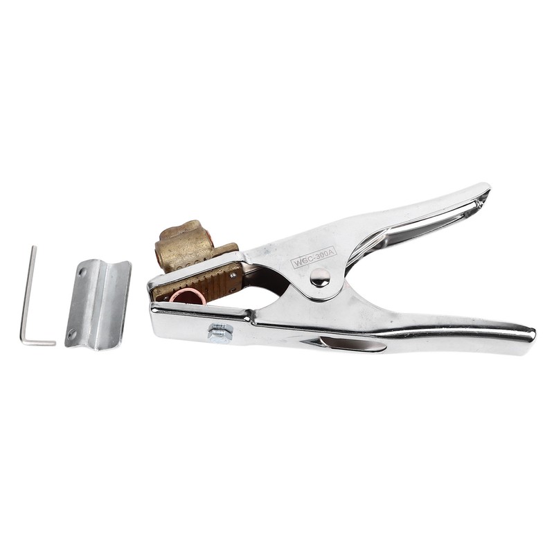 Grounding Work Clamp 300A Welder Welding Earth Clamp Iron Plated