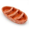 Ceramica Edgar Picas Traditional Portuguese Clay Terracotta Sausage Roaster (N.