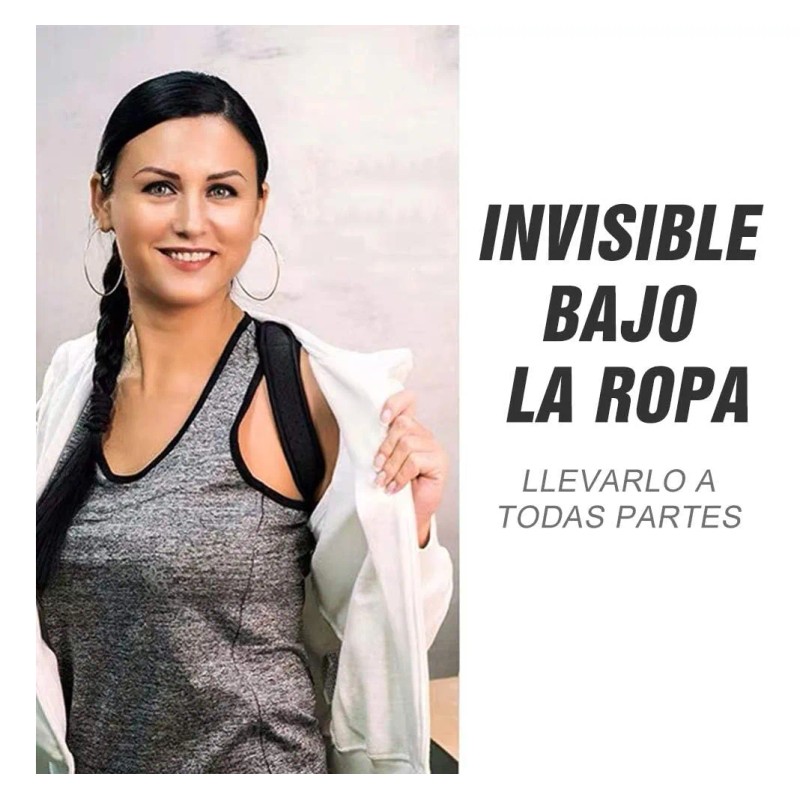 Soporte Para Espalda Corrige Postura Por Estar En El Celular