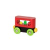 BRIO My First Railway Light up Wagon Toddler Toy for