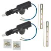 Car Power Door Lock Kit, Universal Heavy Duty Car Power