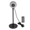 Ouitble Webcam with Light 8MP USB Web Cam PC Streaming