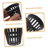 CAXUSD 100Pcs Hydroponic Planting Baskets Mesh Net Pots for Indoor