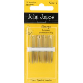 John James Sharps Hand Needles - Size 7 20/Pkg